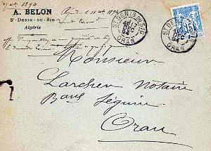 Oran enveloppes pub 555